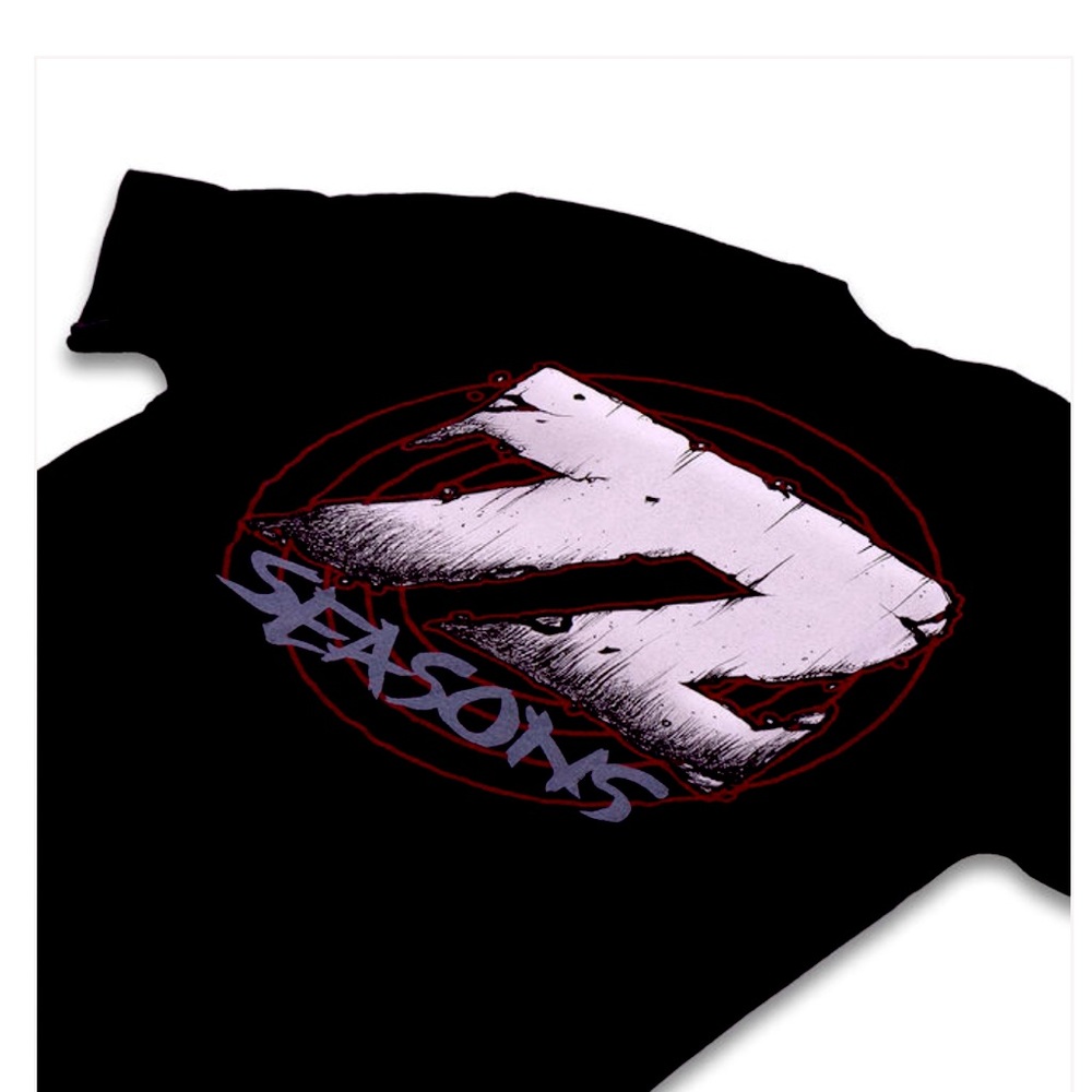 New Seal Unisex Men Size Medium 72 seasons Design With MUYA Bandanna. - Picture 3 of 16